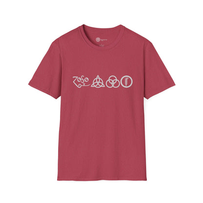 Led Zeppelin Unisex Softstyle T-Shirt - Vintage Rock Band Tee