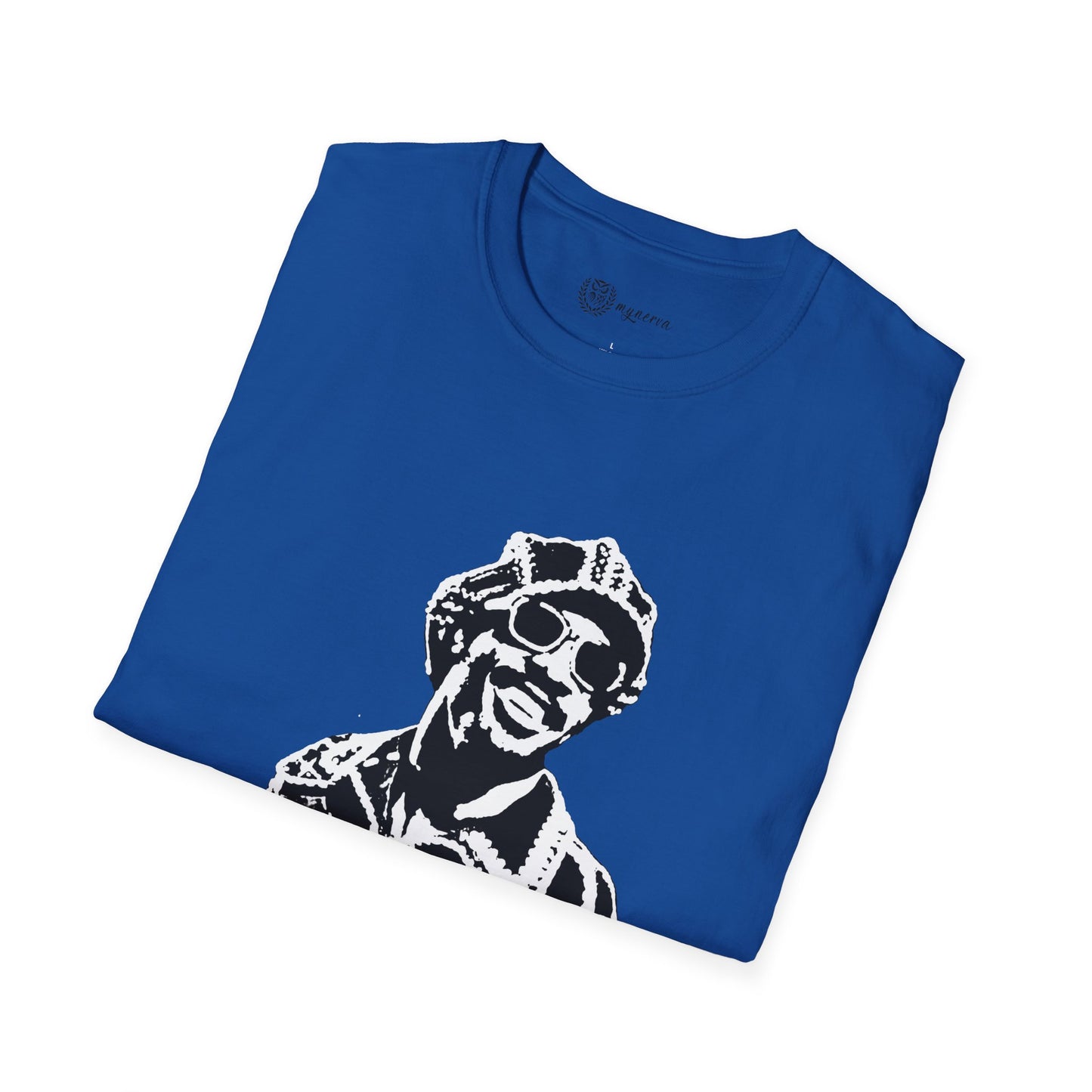 Stevie Wonder T-Shirt - Stencil design