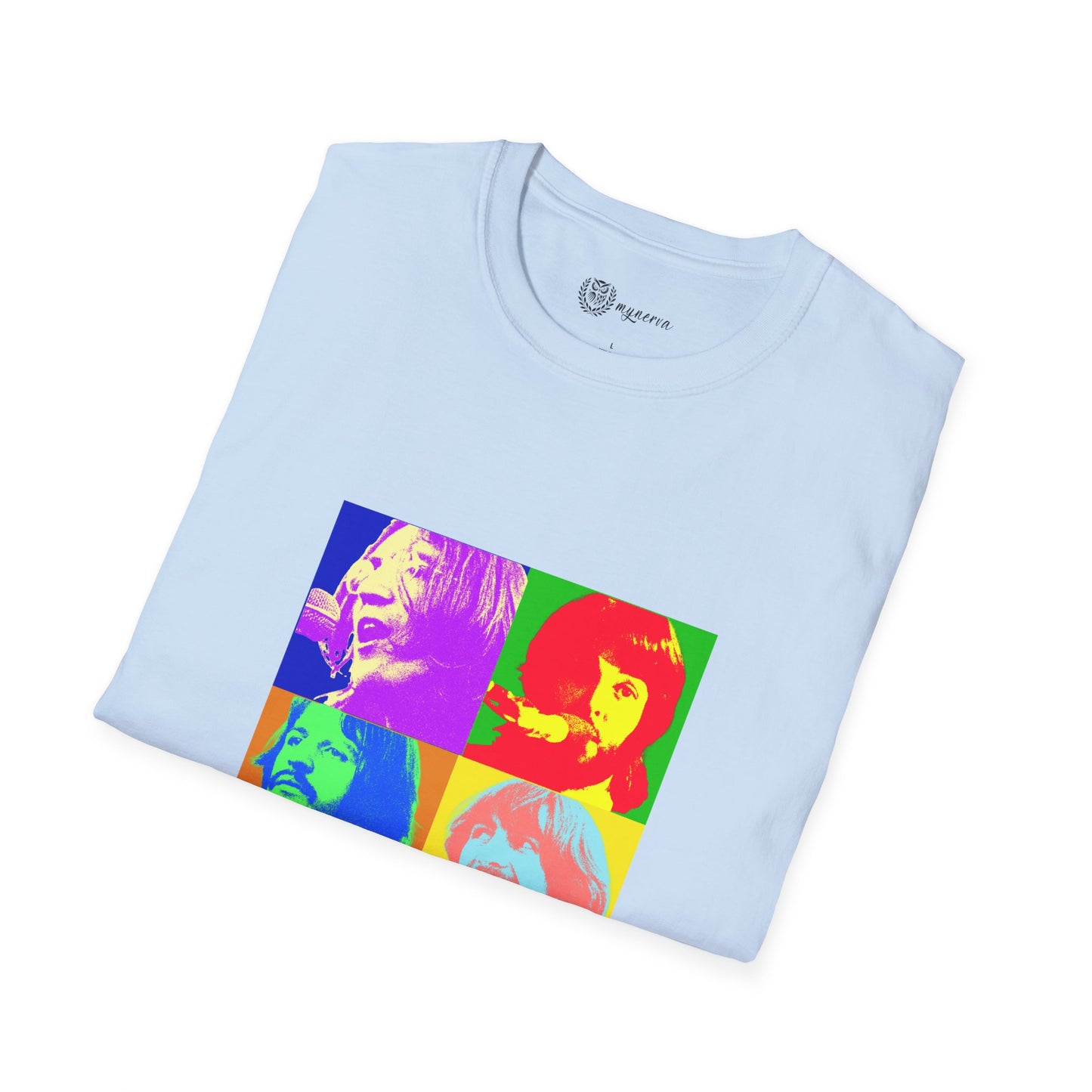 The Beatles T-Shirt - Let it Be/Warhol inspired