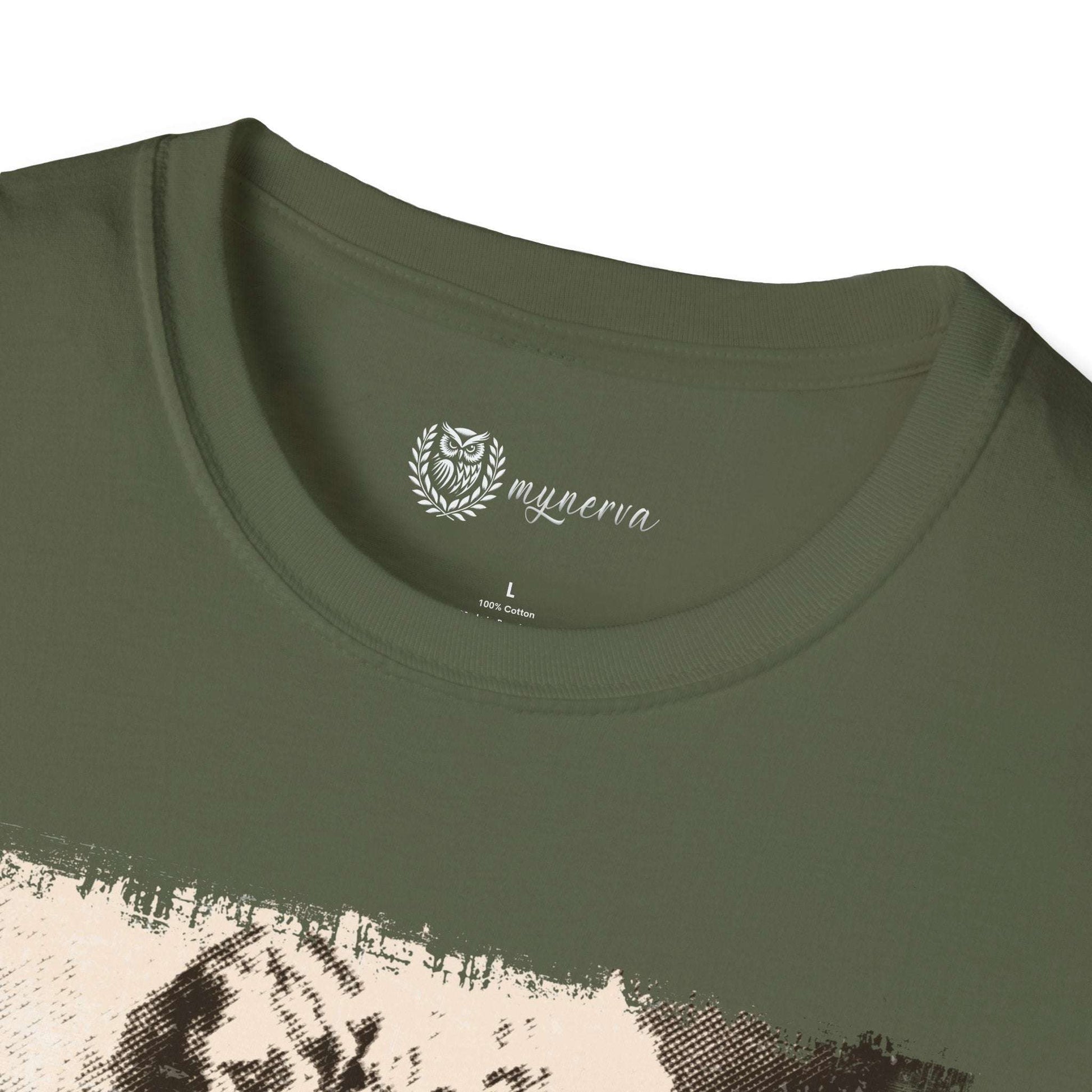 Led Zeppelin Unisex Softstyle T-Shirt - Page and Plant