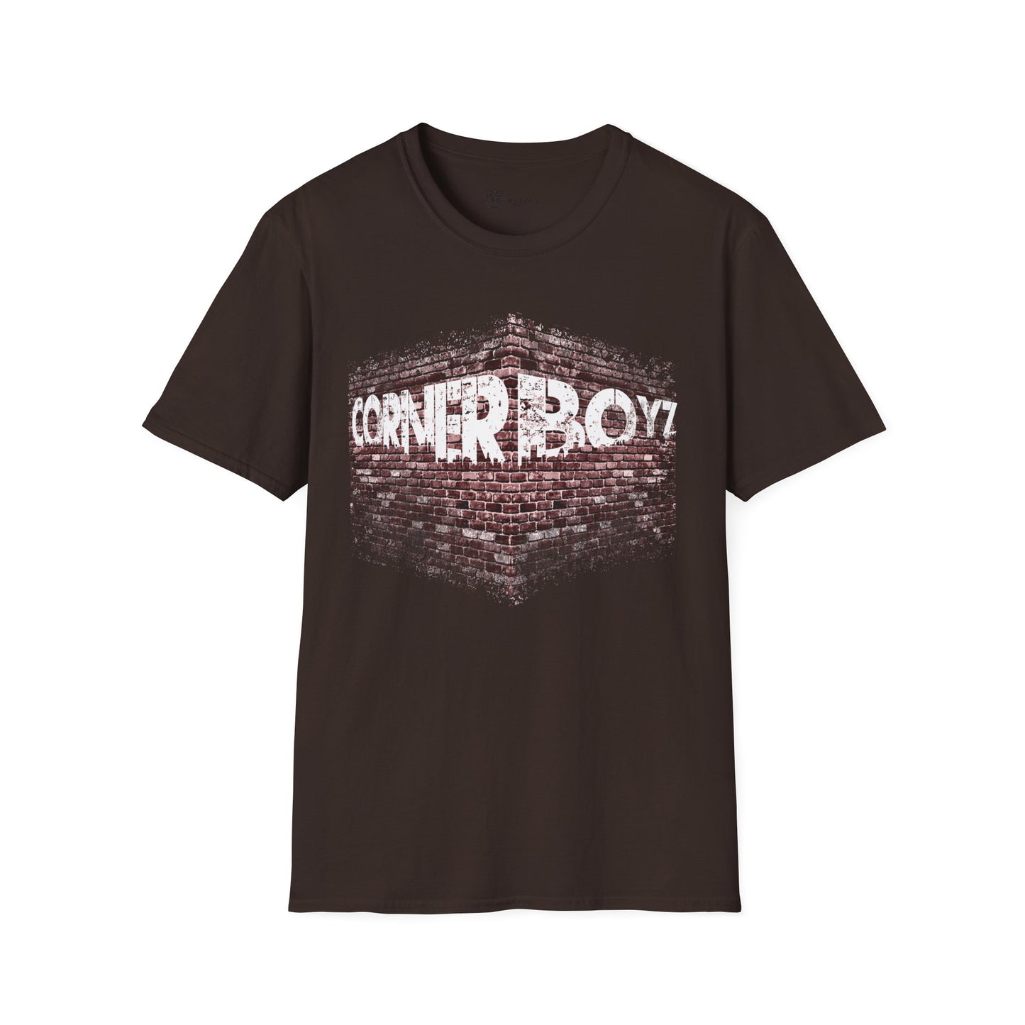 Corner Boyz Unisex grunge T-Shirt - Brick in the Wall