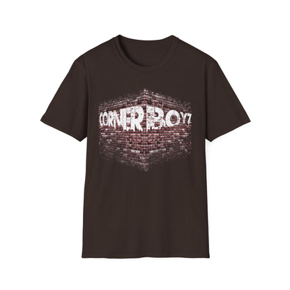 Corner Boyz Unisex grunge T-Shirt - Brick in the Wall