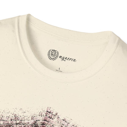 Corner Boyz Unisex grunge T-Shirt - Brick in the Wall