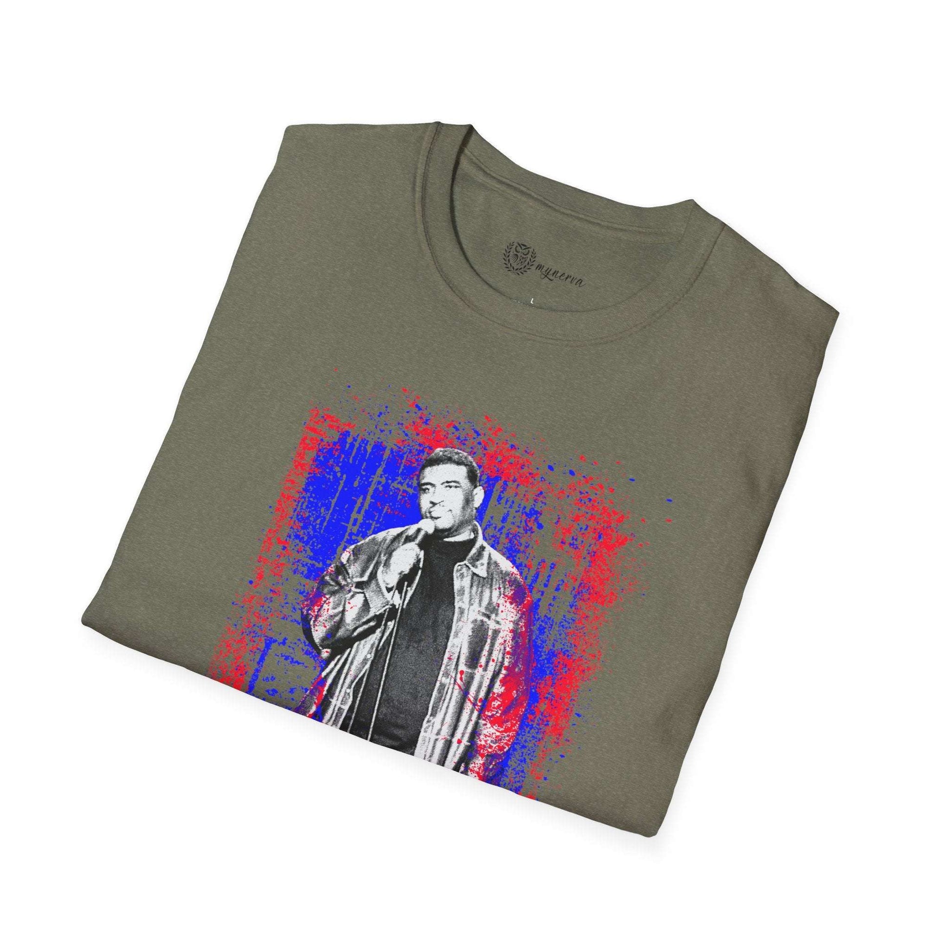 Patrice O'Neal Unisex T-Shirt - Vintage Comedy Tee