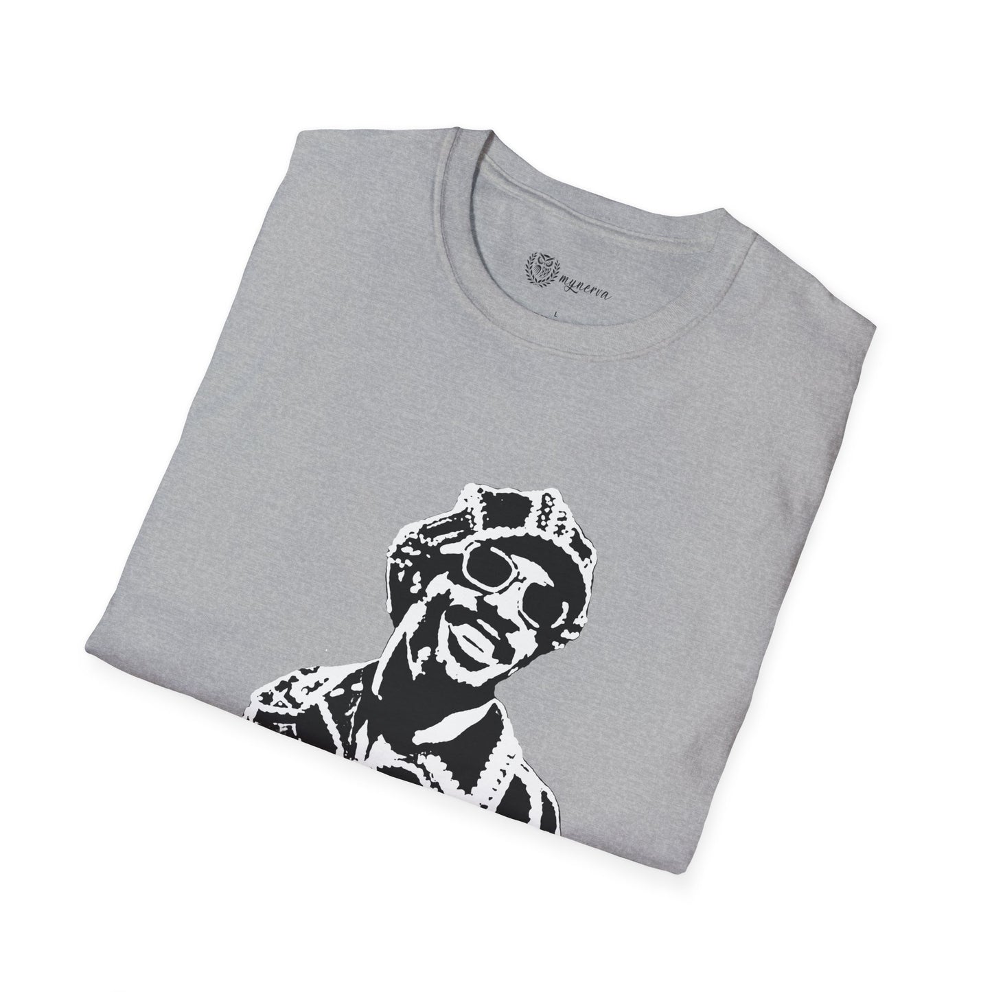 Stevie Wonder T-Shirt - Stencil design