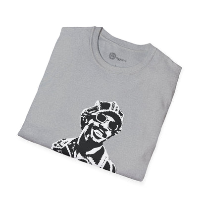 Stevie Wonder T-Shirt - Stencil design