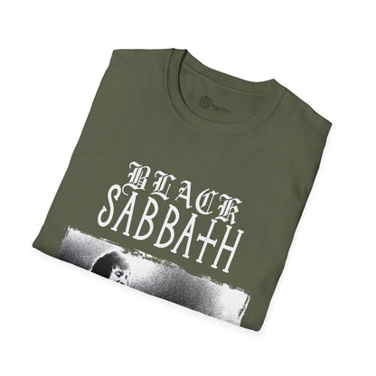 Sabbath Unisex metal T-Shirt - Tommy and Ozzy