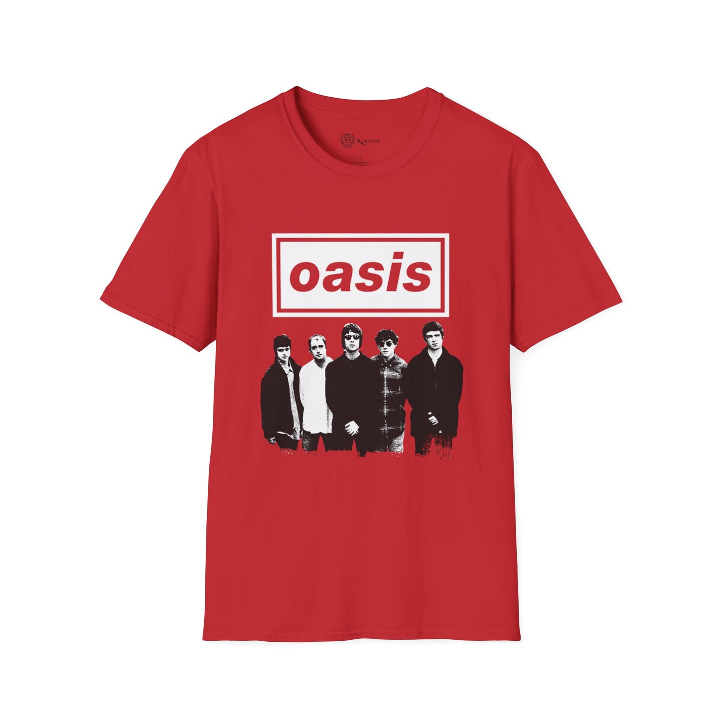 Oasis rock T-Shirt - Definitely Maybe