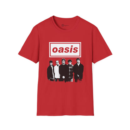 Oasis rock T-Shirt - Definitely Maybe