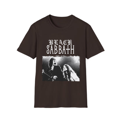 Sabbath T-Shirt - Tony and Ozzy