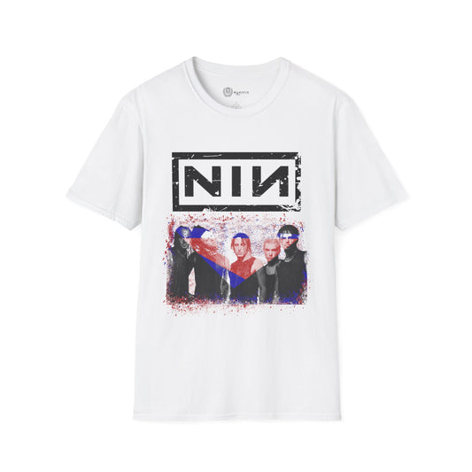 Nine Inch Nails Unisex grunge T-Shirt - NIN