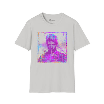 David Bowie Unisex Softstyle T-Shirt - Neon Shhh