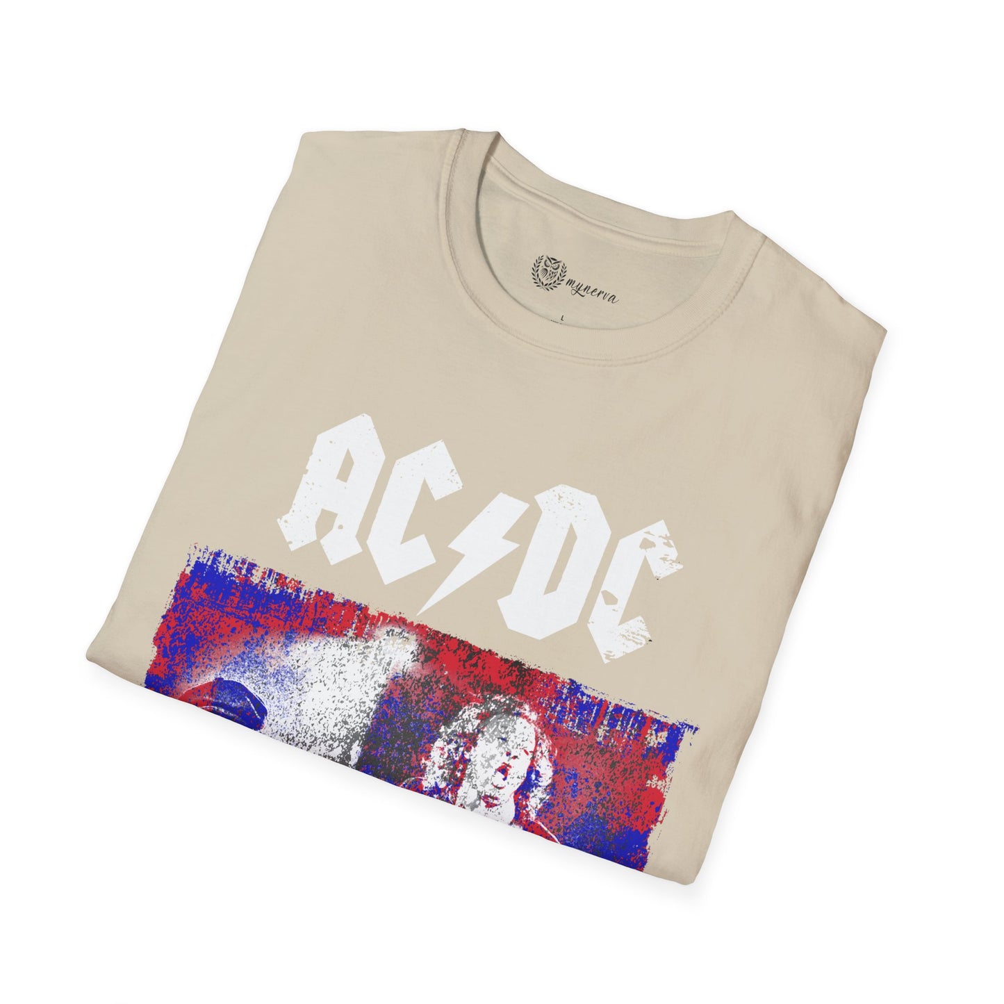 AC/DC Unisex T-Shirt - Vintage Rock Tee - Brian and Angus