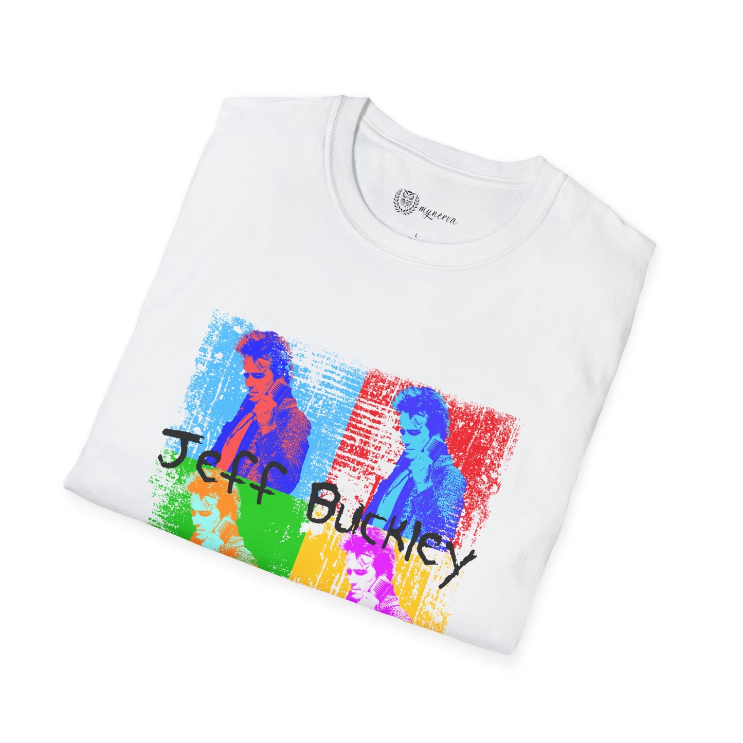 Jeff Buckley T-Shirt - Grace/Warhol inspired