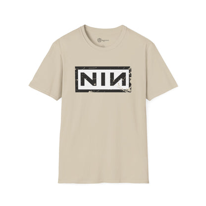 Nine Inch Nails Unisex retro T-Shirt - NIN logo