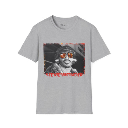 Stevie Wonder T-Shirt - Songs in the Key of Life