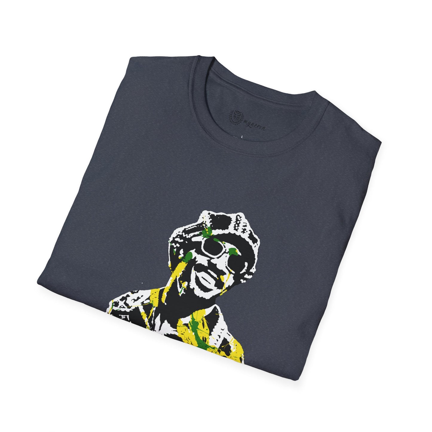 Stevie Wonder T-Shirt - Stencil design