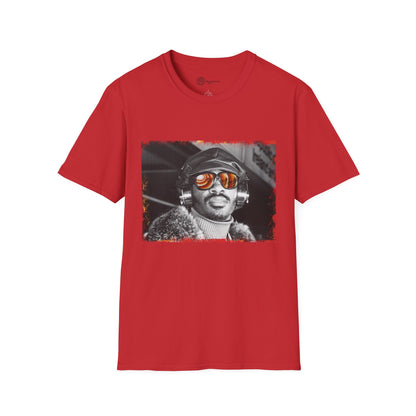 Stevie Wonder T-Shirt - Songs in the Key of Life