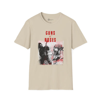 G n' R Rock T-Shirt - Slash and Axel, retro look