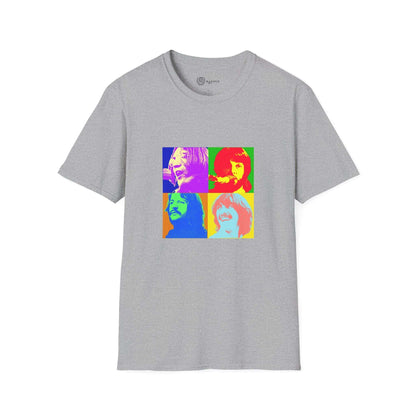 The Beatles Unisex T-Shirt - Let it Be/Warhol inspired