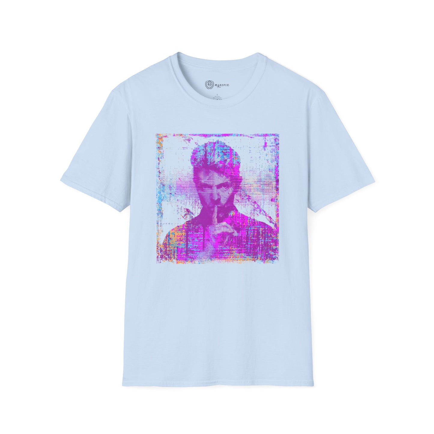 David Bowie T-Shirt - Neon Shhh