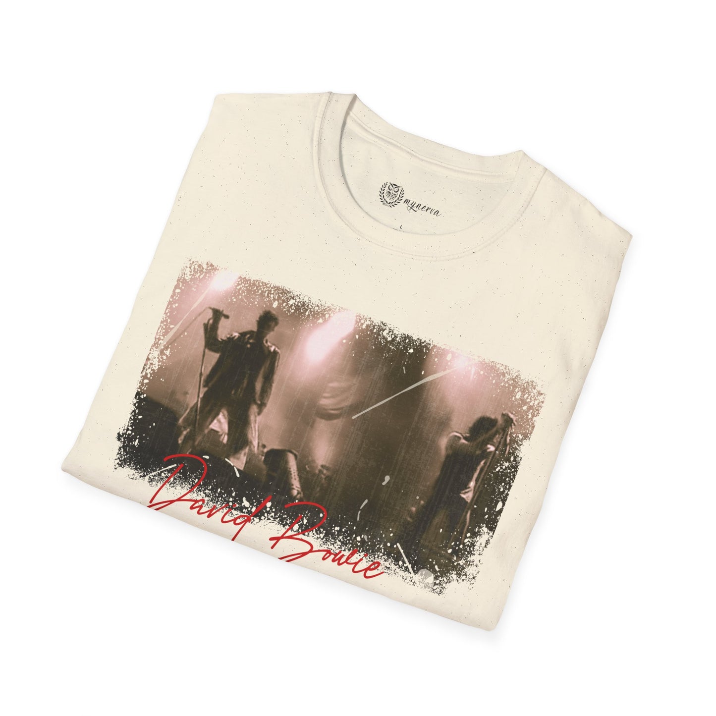 David Bowie and Nine Inch Nails T-Shirt - The Outside Tour '95