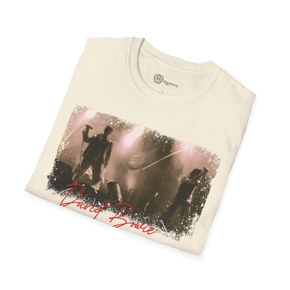 David Bowie and Nine Inch Nails T-Shirt - The Outside Tour '95