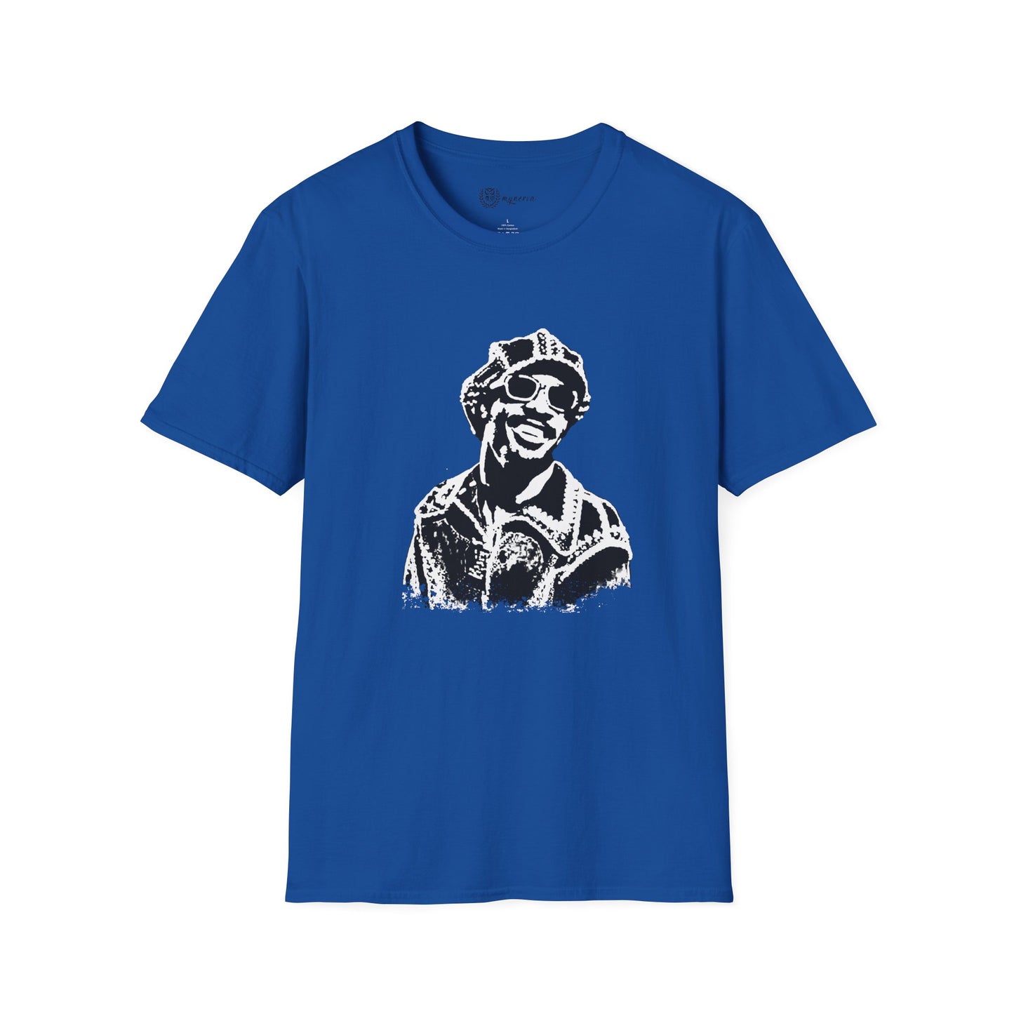 Stevie Wonder T-Shirt - Stencil design