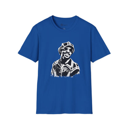 Stevie Wonder T-Shirt - Stencil design