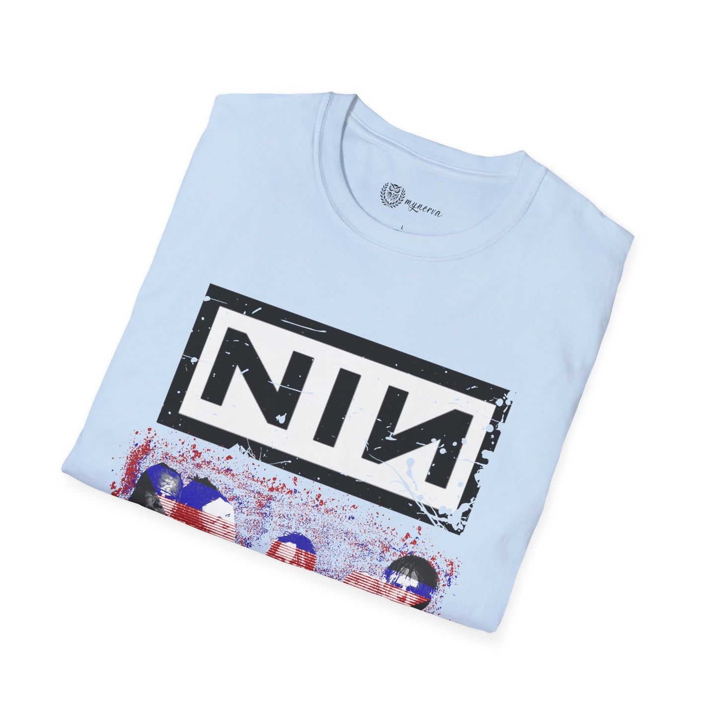 Nine Inch Nails T-Shirt - NIN