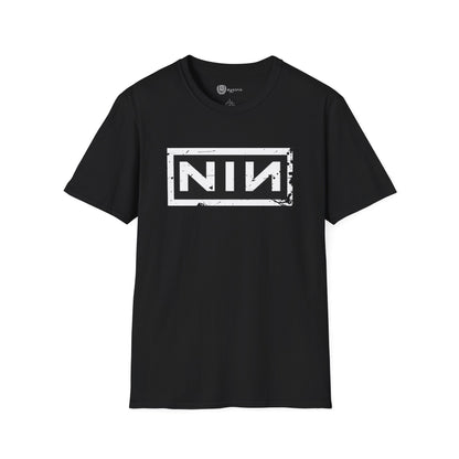 Nine Inch Nails Unisex retro T-Shirt - NIN logo