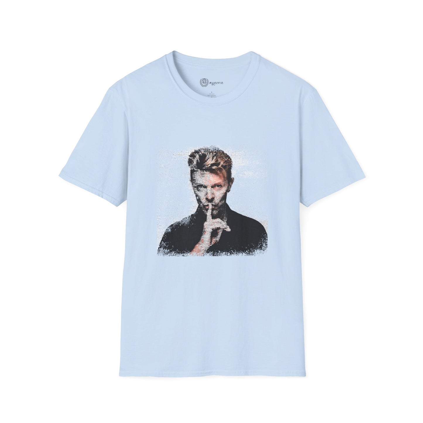 David Bowie T-Shirt - Shhh