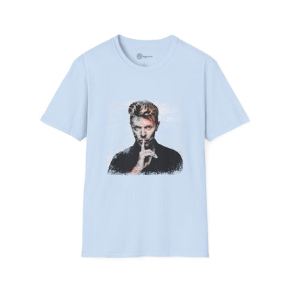 David Bowie T-Shirt - Shhh