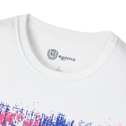 David Bowie T-Shirt - Neon grunge design