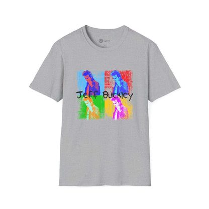 Jeff Buckley Unisex T-Shirt - Grace/Warhol inspired