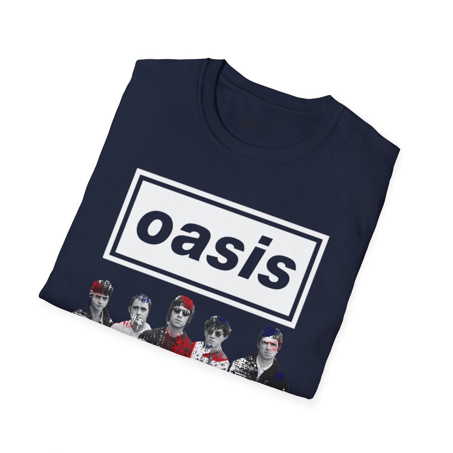 Oasis rock T-Shirt - UK Flag