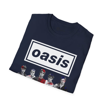 Oasis rock T-Shirt - UK Flag