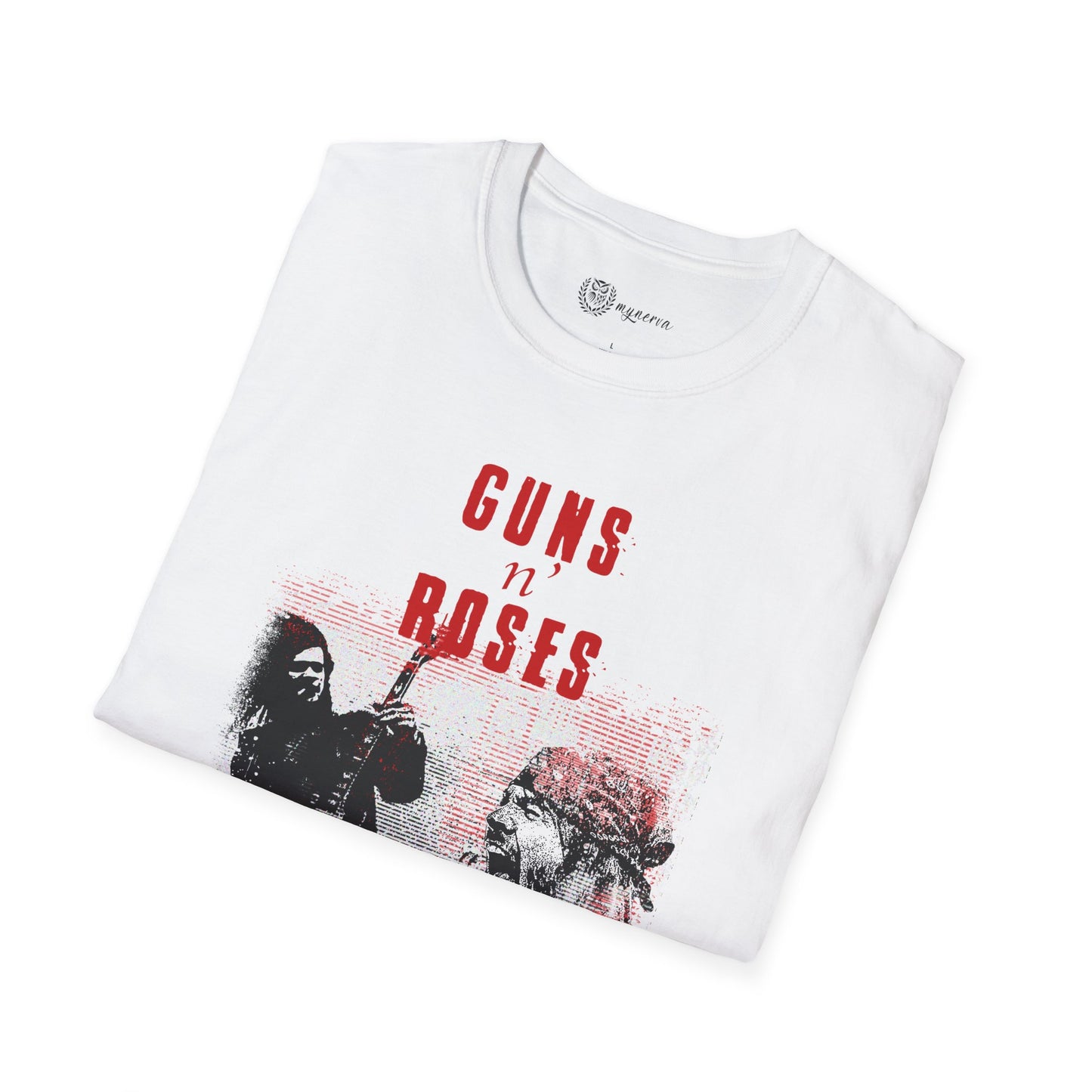 G n' R Rock T-Shirt - Slash and Axel