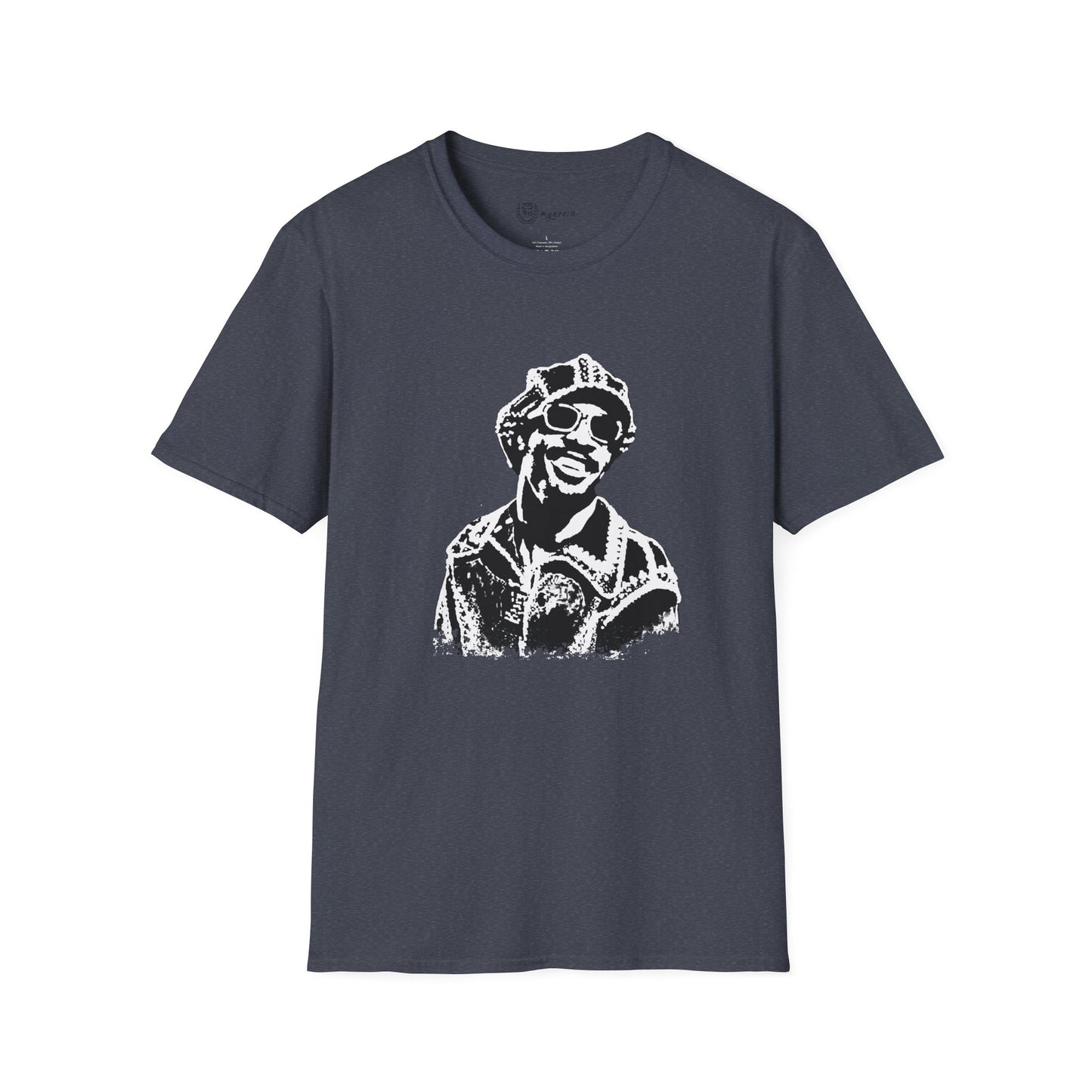 Stevie Wonder T-Shirt - Stencil design