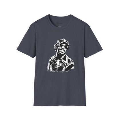 Stevie Wonder T-Shirt - Stencil design