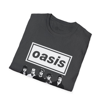 Oasis Unisex rock T-Shirt - Definitely Maybe