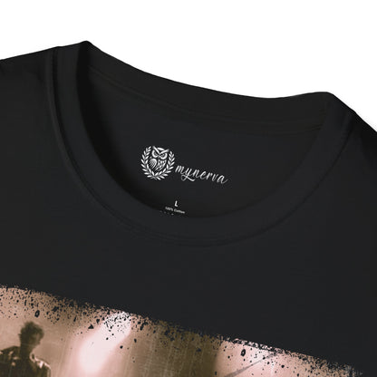 David Bowie and Nine Inch Nails T-Shirt - The Outside Tour '95