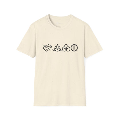 Led Zeppelin T-Shirt - Symbols