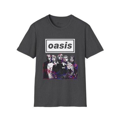 Oasis Rock T-Shirt - Heathen Chemistry