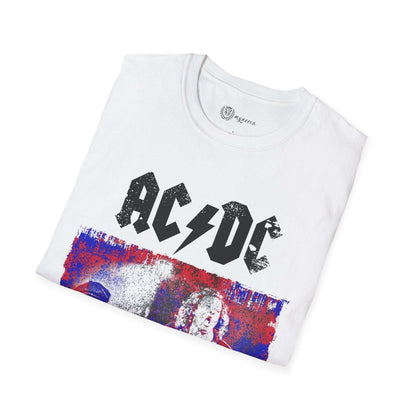 ACDC Unisex T-Shirt - Vintage Rock Tee - Brian and Angus