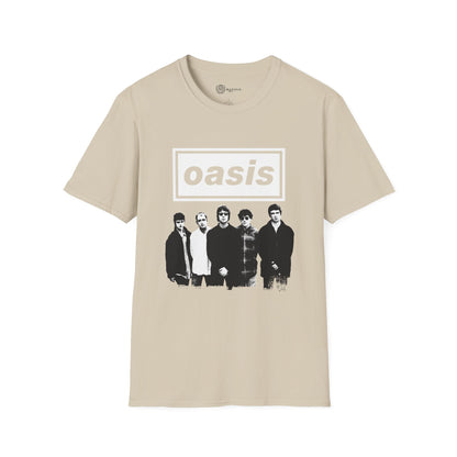 Oasis Unisex rock T-Shirt - Definitely Maybe