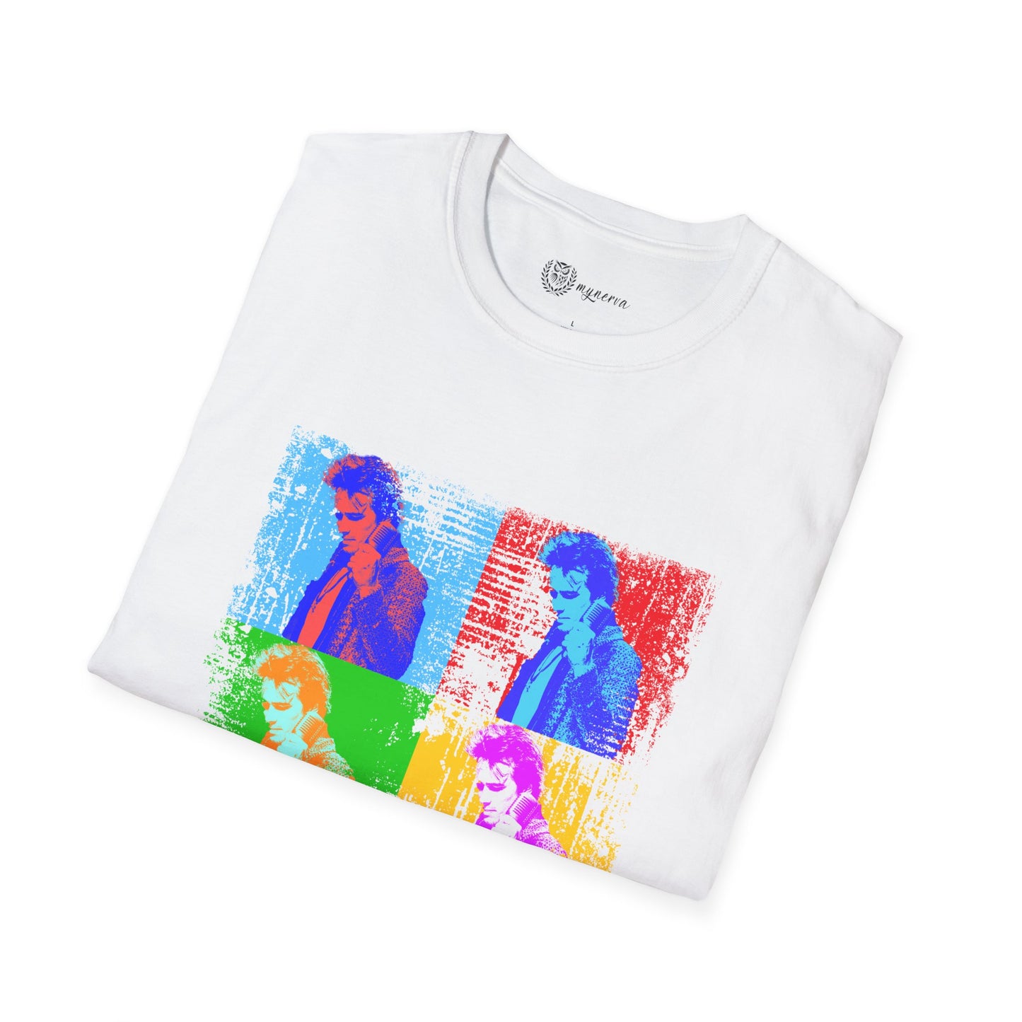 Jeff Buckley T-Shirt - Grace/Warhol inspired