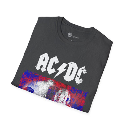 AC/DC Unisex T-Shirt - Vintage Rock Tee - Brian and Angus