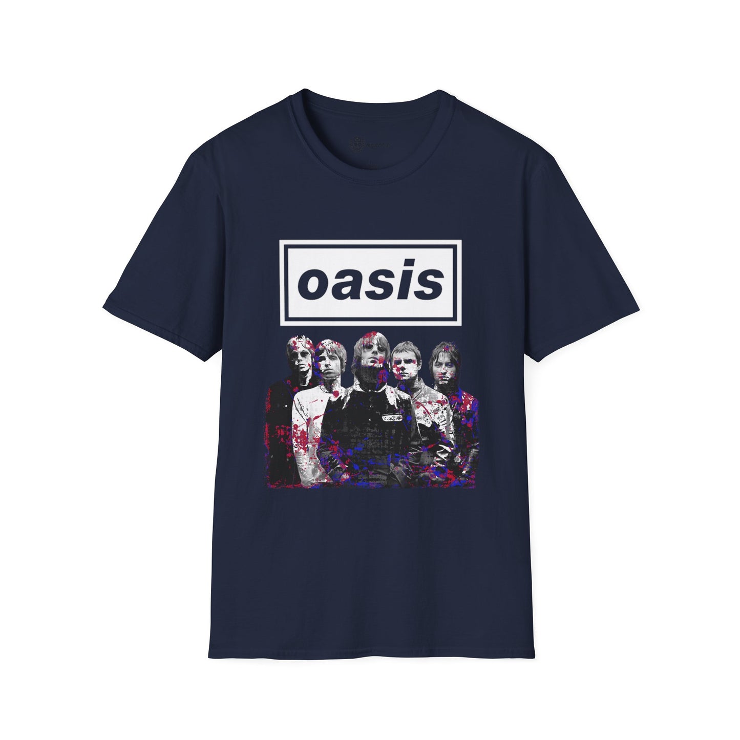 Oasis Rock T-Shirt - Heathen Chemistry