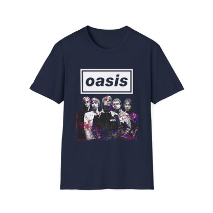 Oasis Rock T-Shirt - Heathen Chemistry